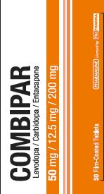 Combipar 50/12.5/200mg